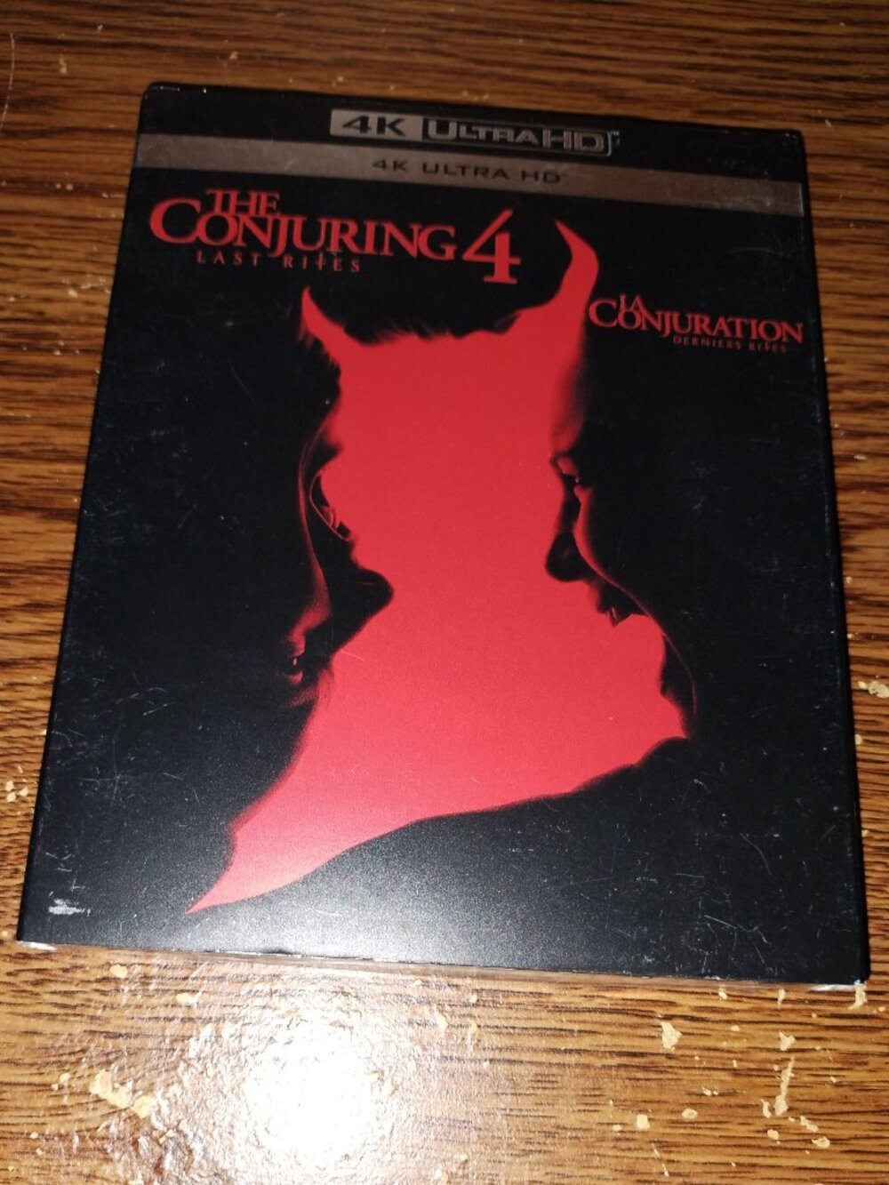 Conjuring 4: Last Rites (4K Ultra HD/Blu-Ray, 2-Disc Set, 2025, Canadian)